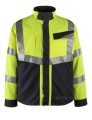 Mascot Werkjas Vlamvertragend Biel 13809-216 hi-vis geel-donkermarine